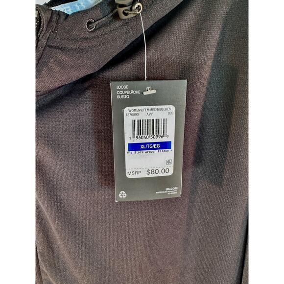 Under Armour Womens XL UA Storm Armour Fleece Hoodie Water Repellent NWT - Picture 3 of 7
